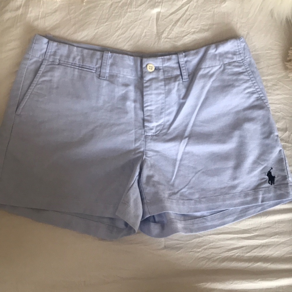 Ralph Lauren Light Blue Shorts